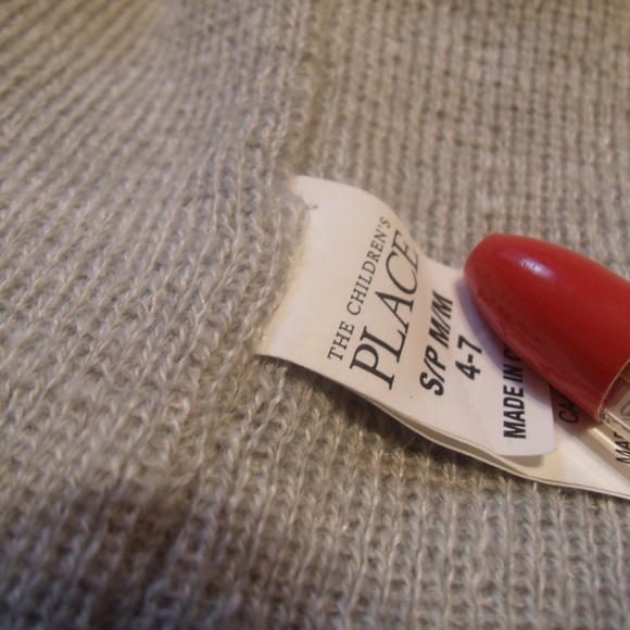 Gray #Weekend Beanie Hat Size 4-7 - Picture 7 of 8